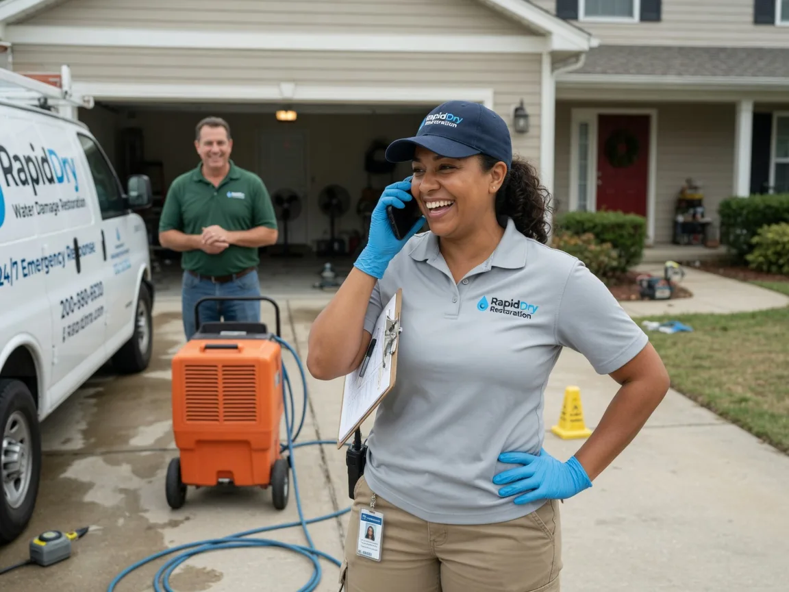Water Damage Restoration Belford, NJ FAQs